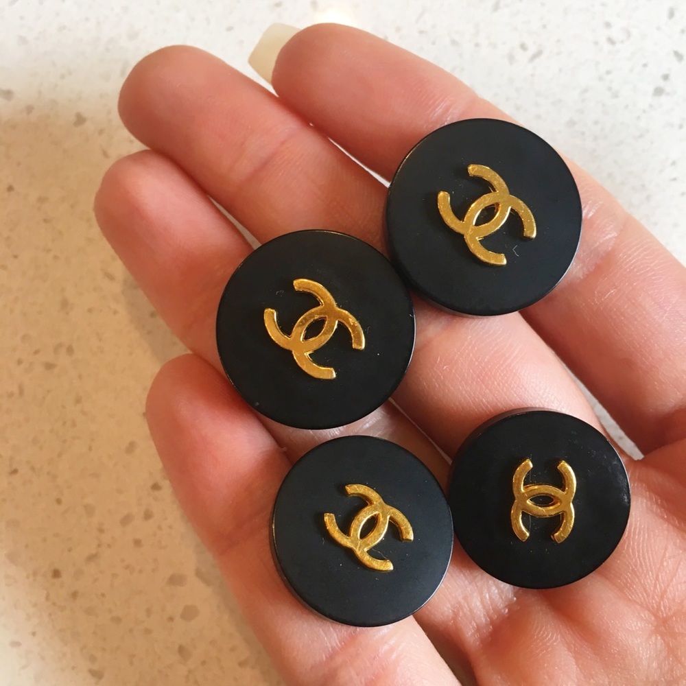 Chanel Vintage buttons authentic